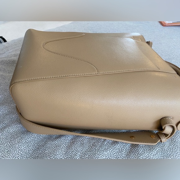 Marina Bucket Bag in Champagne - Picture 9 of 13